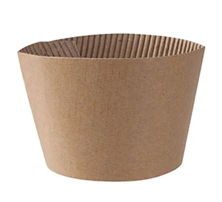 Cubre vaso kraft 8 oz
