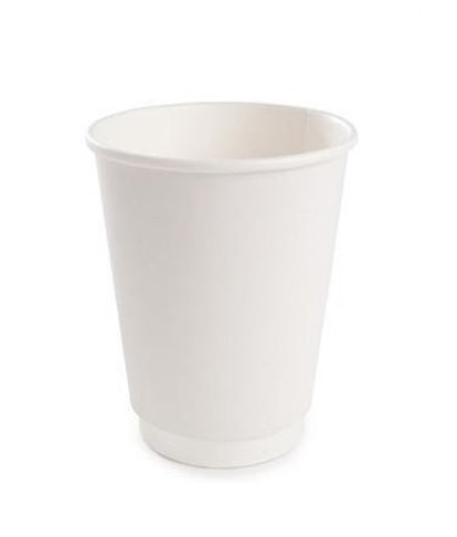 Vaso Blanco Doble Pared para imprimir x3.000 und