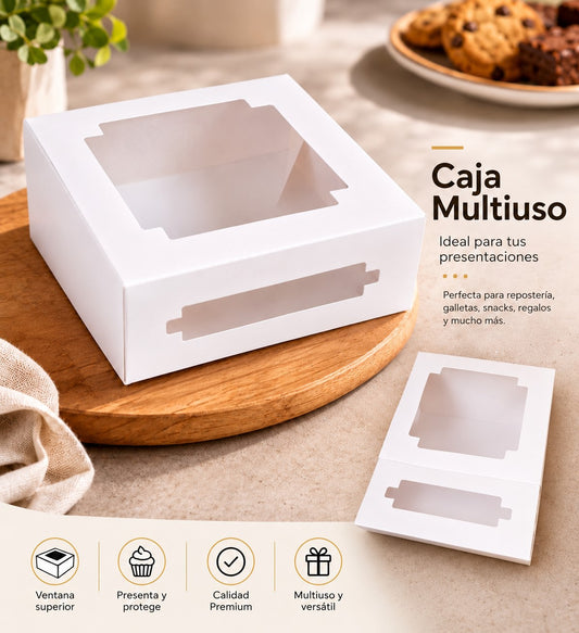 Caja Multiuso Blanca x100 und