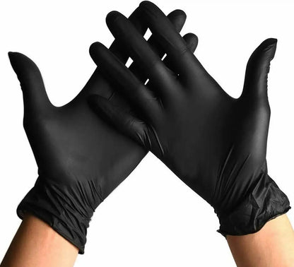 Guante Nitrilo Negro x100 und