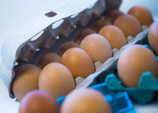 Estuche para 18 Huevos x80 und