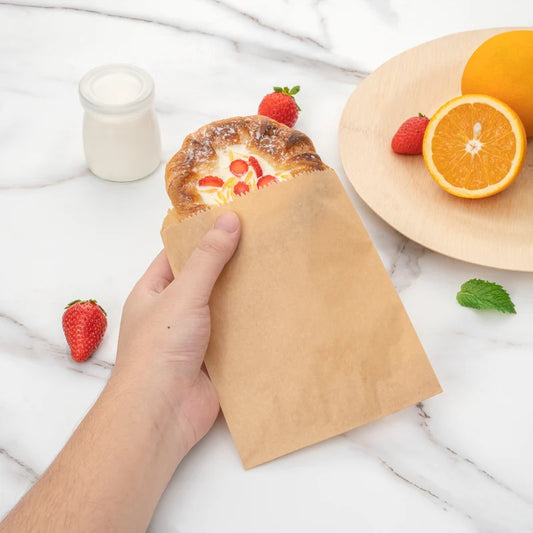 Saco Kraft 250 grs. x100 und