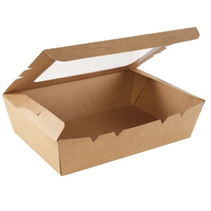 Kraft con Ventana 1.200ml x400 und