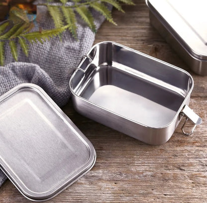 Lonchera Acero Inoxidable 1.200ml