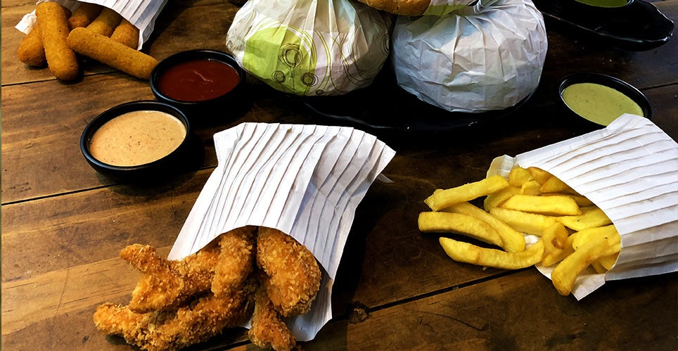 Envoltorio Magic Bag para Papas Fritas y Finger Food x250 und