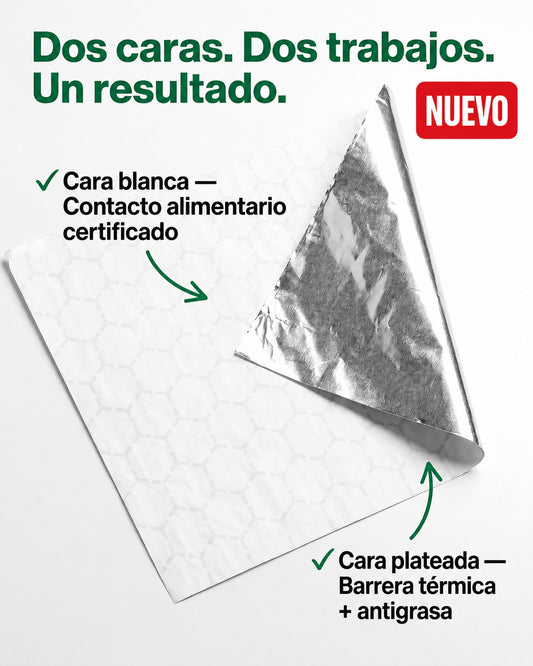 Metalizado 28x34 Antigrasa x500 und