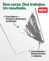 Metalizado 28x34 Antigrasa x500 und