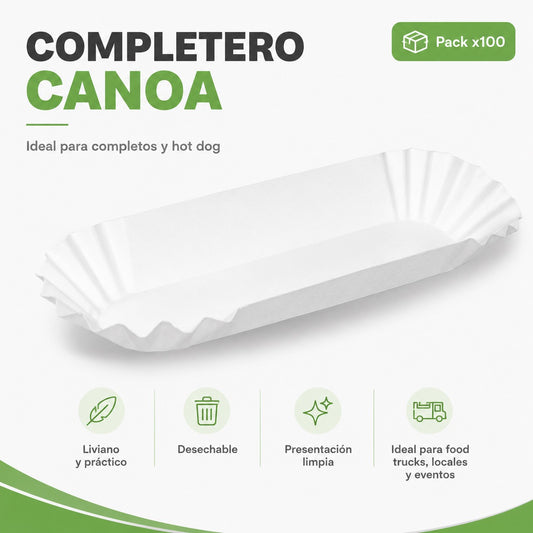 Canoa Chica x100 und