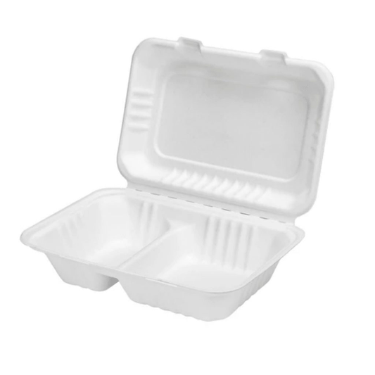  Porta Colación Con División 900ml | Orgánico