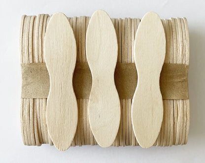 Cuchara Tipo paleta madera x1.000 und