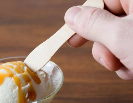 Cuchara Tipo paleta madera x1.000 und