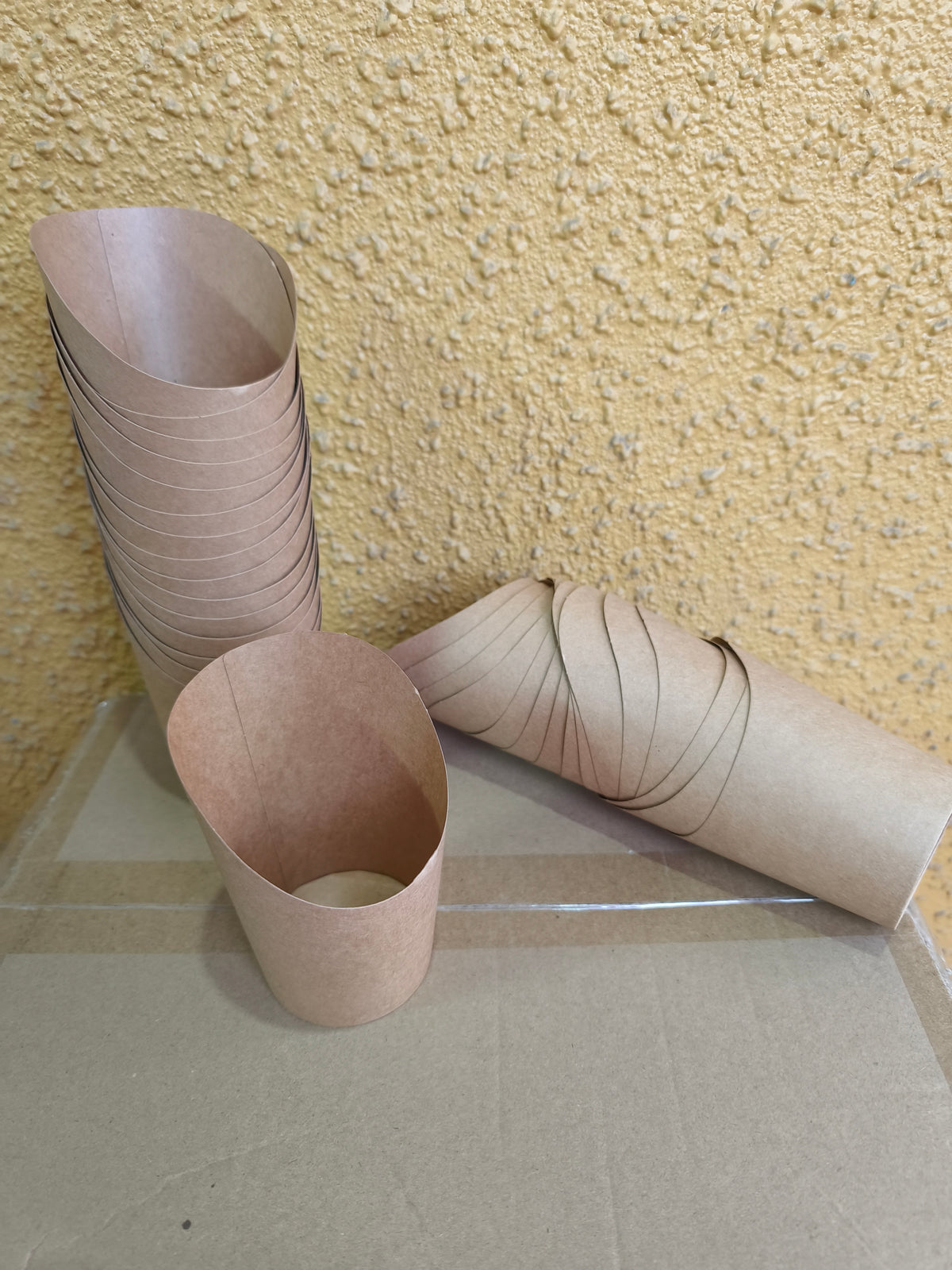 Caja Kraft Circular 12 Oz x100 und