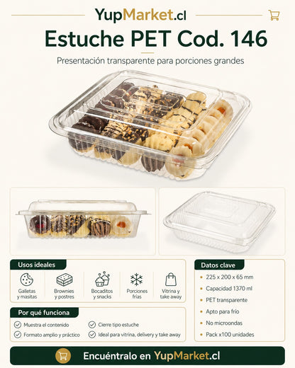 Estuche Pet Cod. 146 x100 und