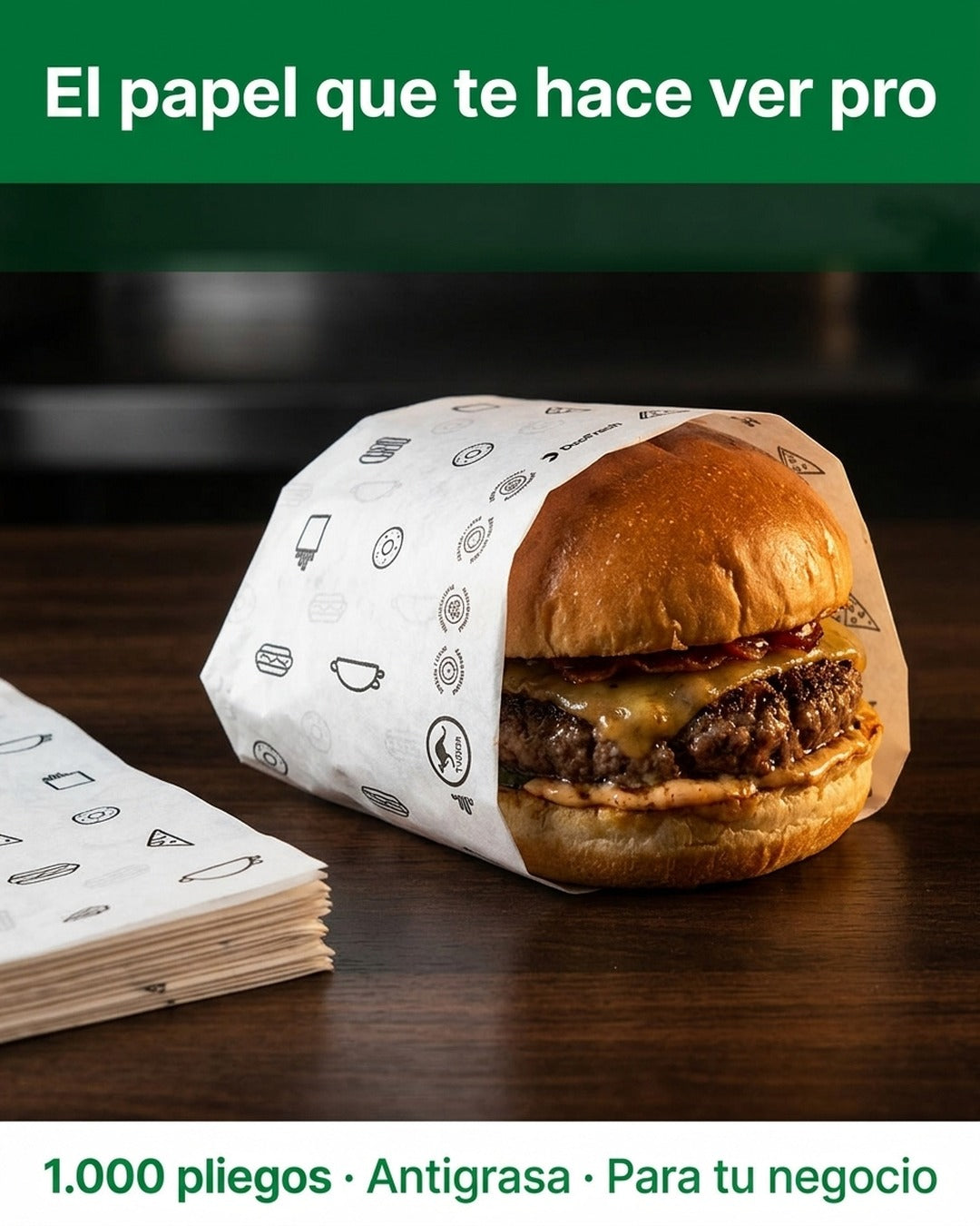 Antigrasa 33x37 Tipo Pronto COPEC Blanco x1.000 und