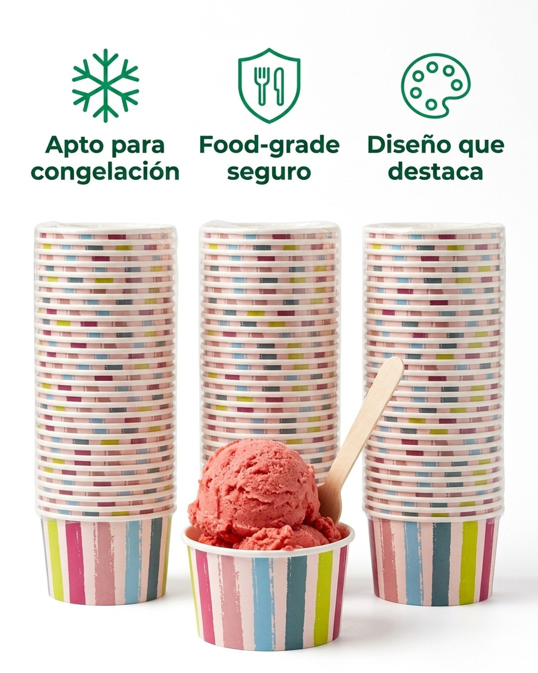 Pote Polipapel Sin Tapa 5 Oz /150 ml x200 und