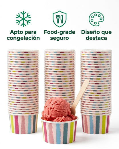 Pote Polipapel Sin Tapa 5 Oz /150 ml x200 und