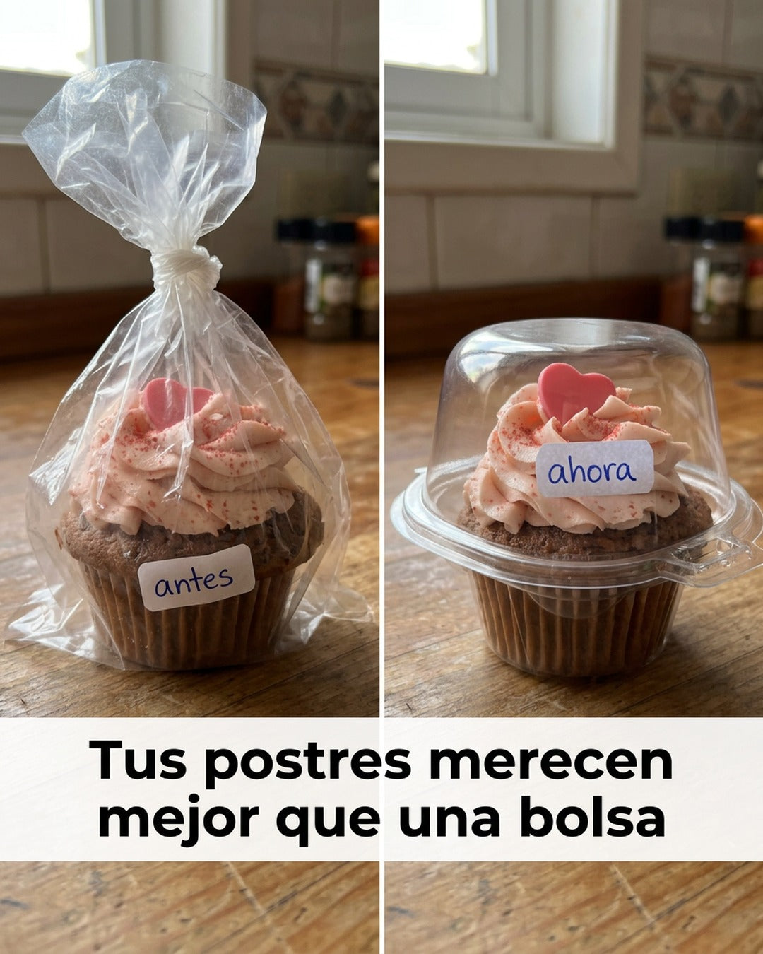Porta 1 Cupcake / Muffin x200 und