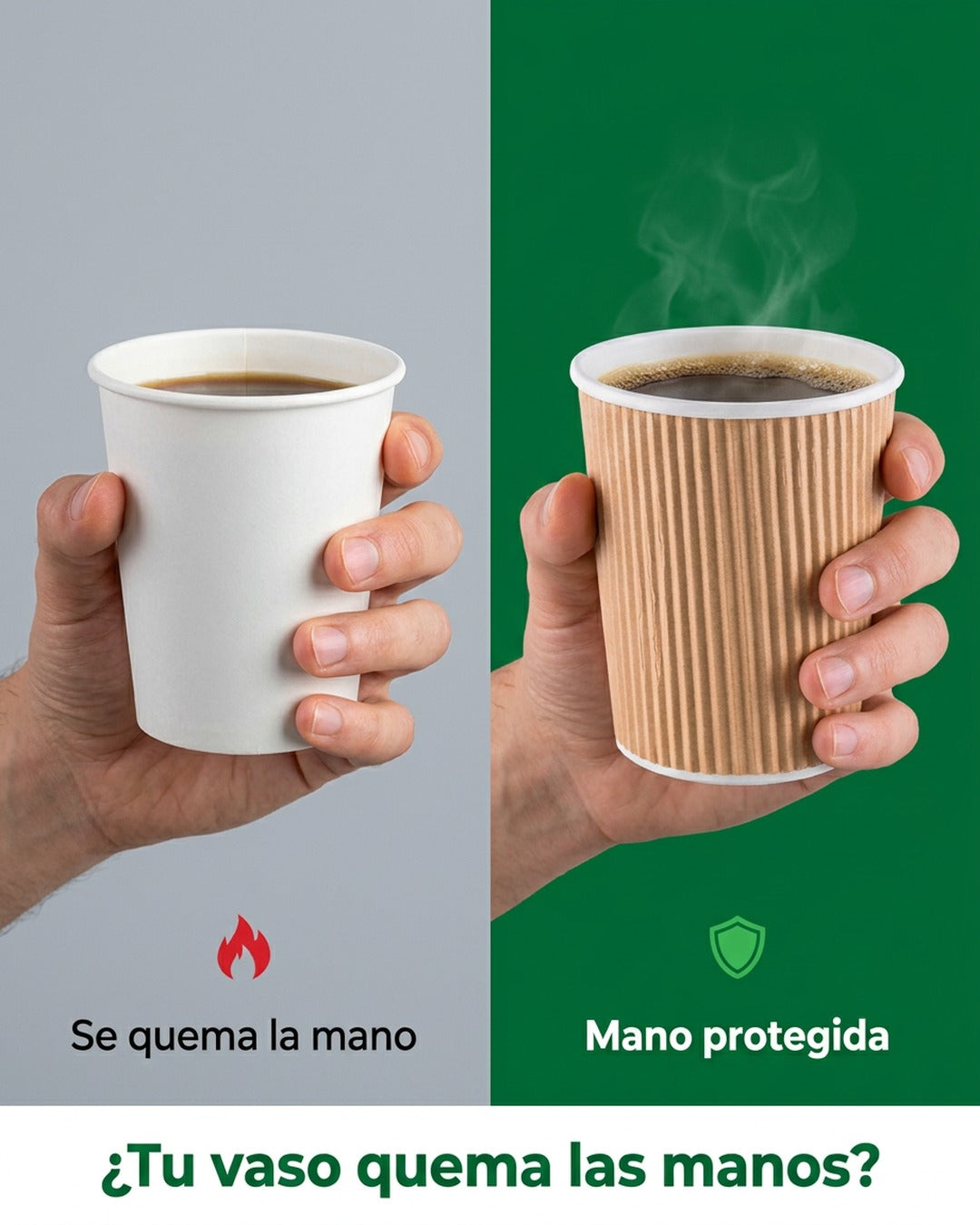 Vaso Ripple 12 Oz x100 und