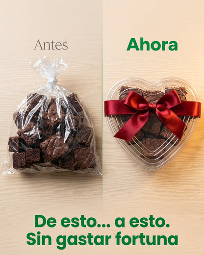 Envase Forma de Corazón x200 und