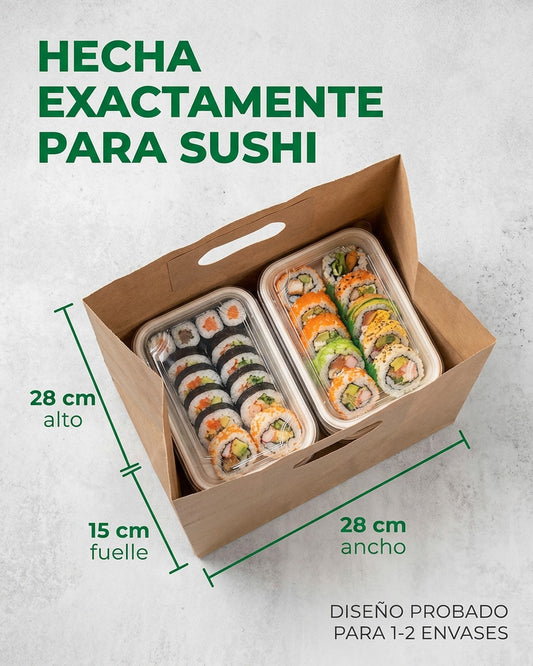 Bolsa Riñon Delivery 28x15x28 x300 und