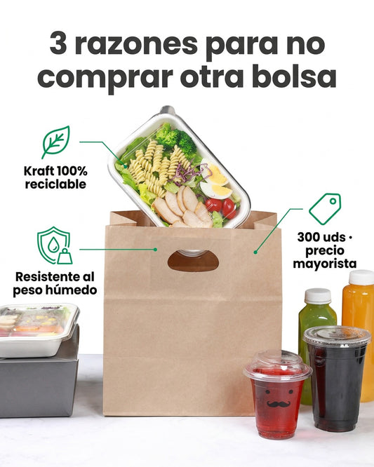 Bolsa Riñon Delivery 28x15x28 x300 und