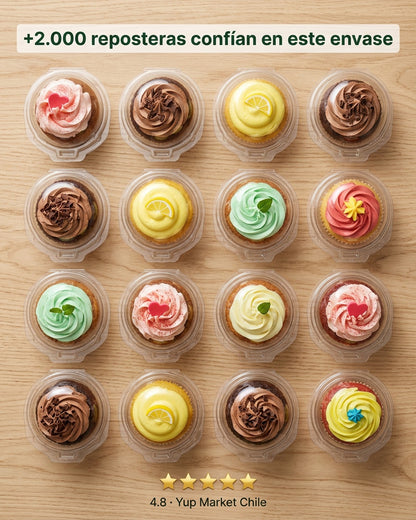 Porta 1 Cupcake / Muffin x200 und