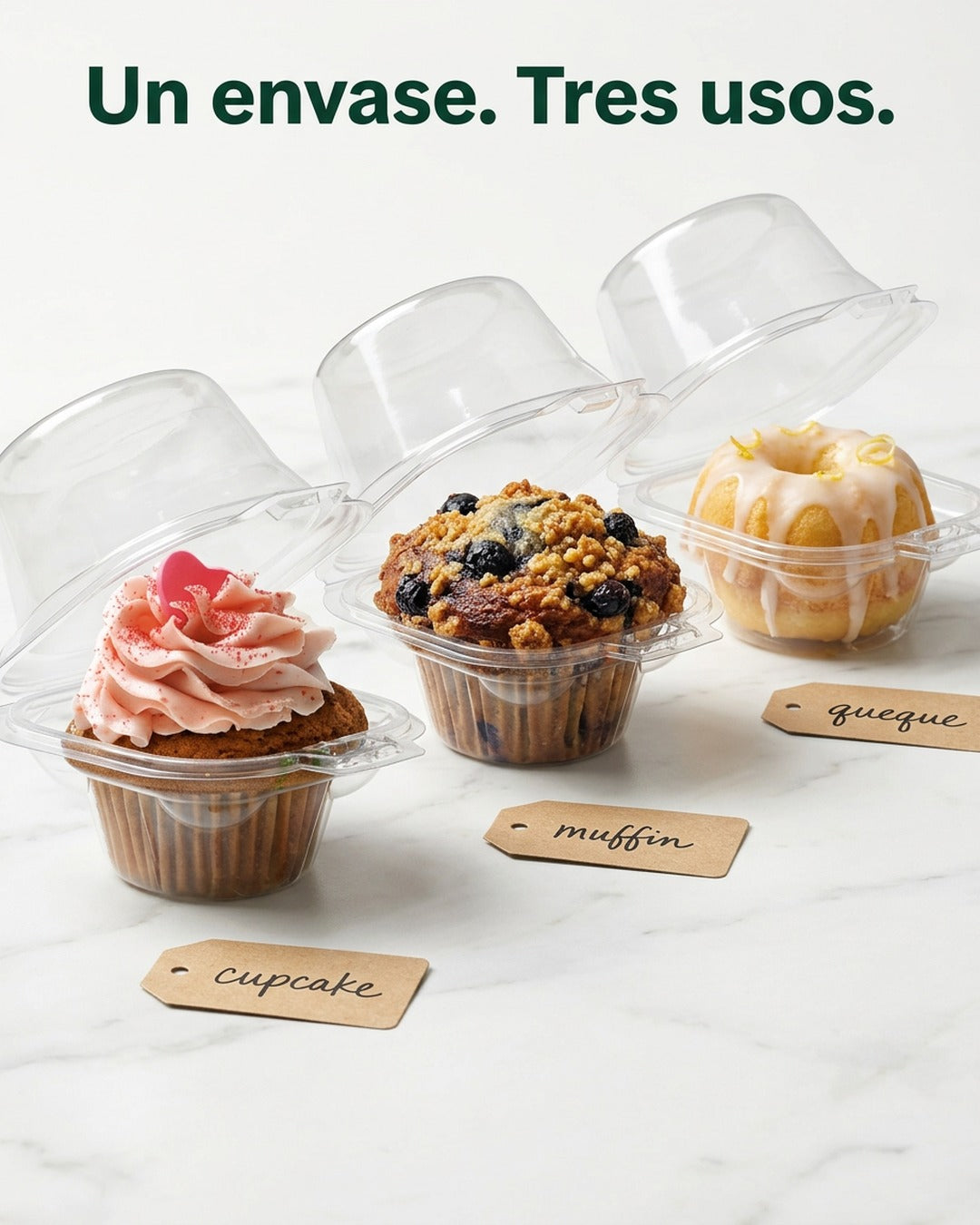 Porta 1 Cupcake / Muffin x200 und