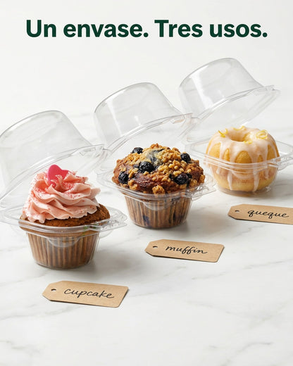 Porta 1 Cupcake / Muffin x200 und