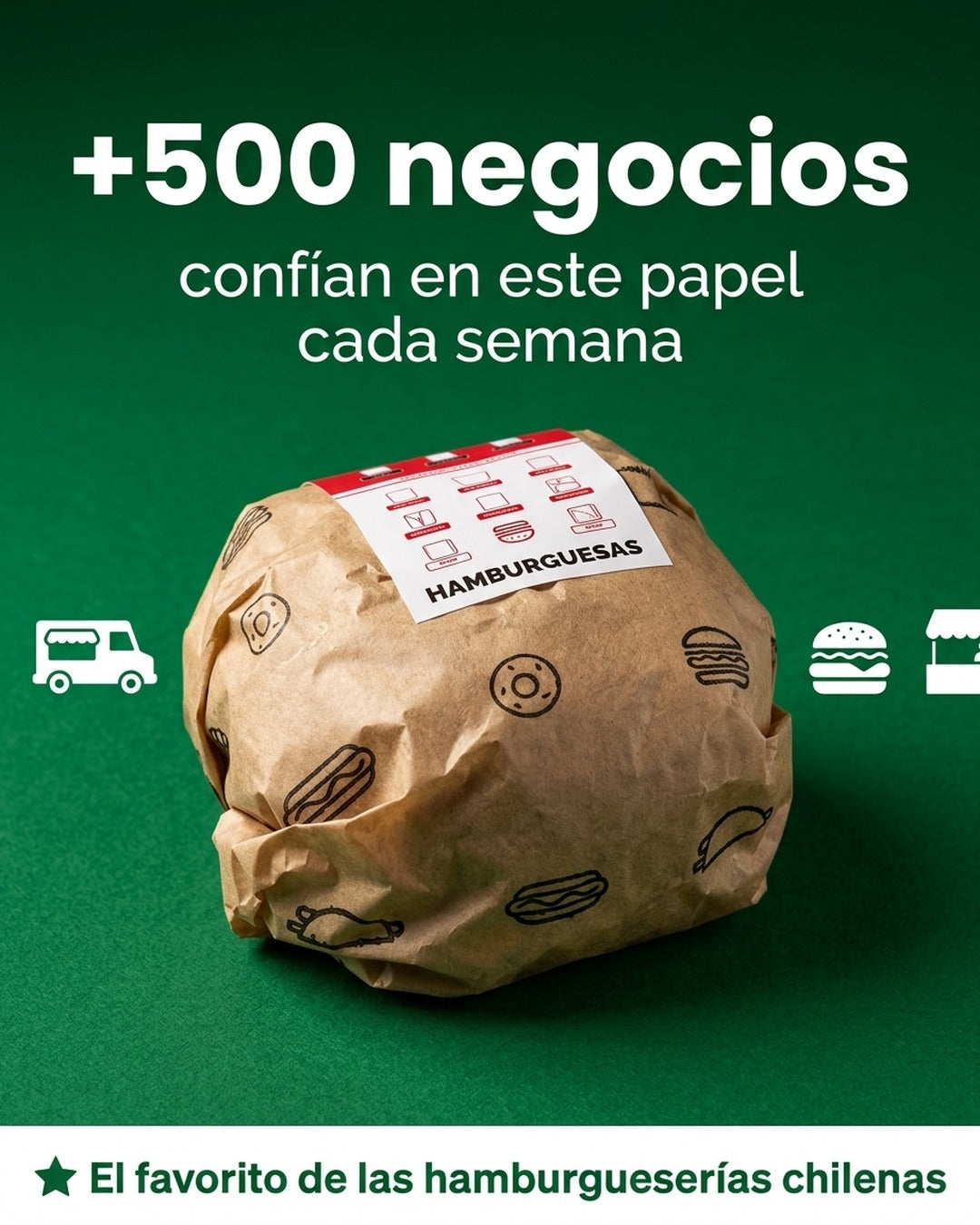 Antigrasa 33x37 Tipo Pronto COPEC Kraft x1.000 und