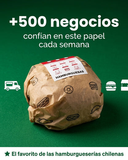 Antigrasa 33x37 Tipo Pronto COPEC Kraft x1.000 und