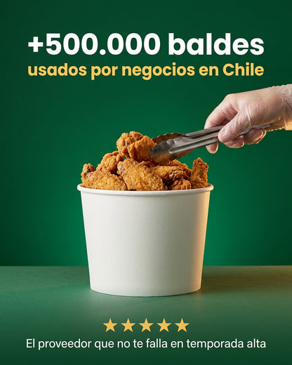 Balde Polipapel tipo KFC 70 Oz x300 und