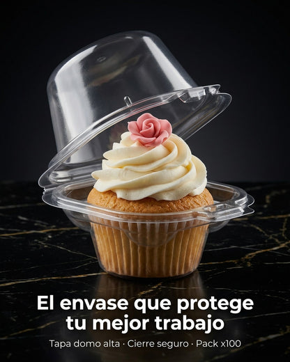 Porta 1 Cupcake / Muffin x200 und