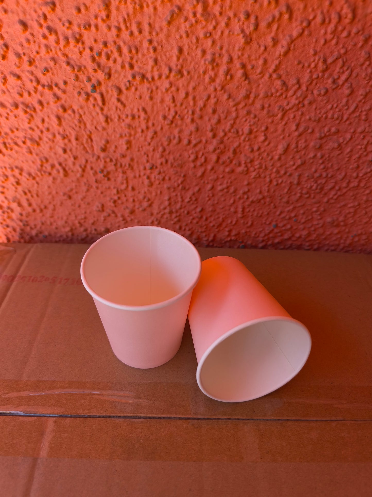 Vaso Polipapel Pink 6 Oz x100 und