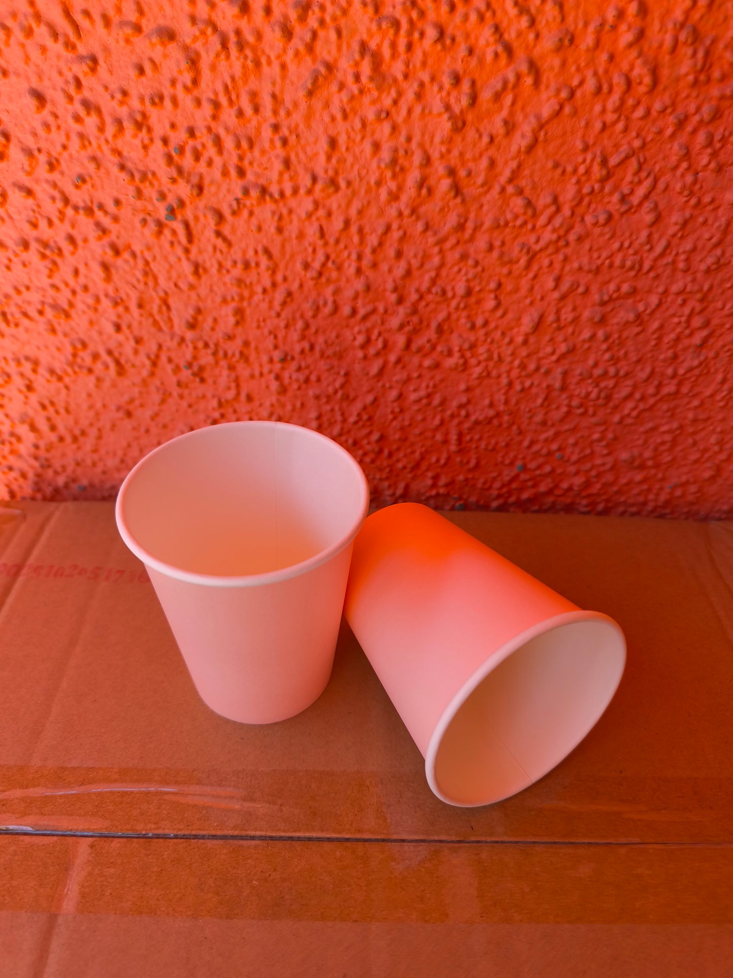 Vaso Polipapel Pink 12 Oz x100 und