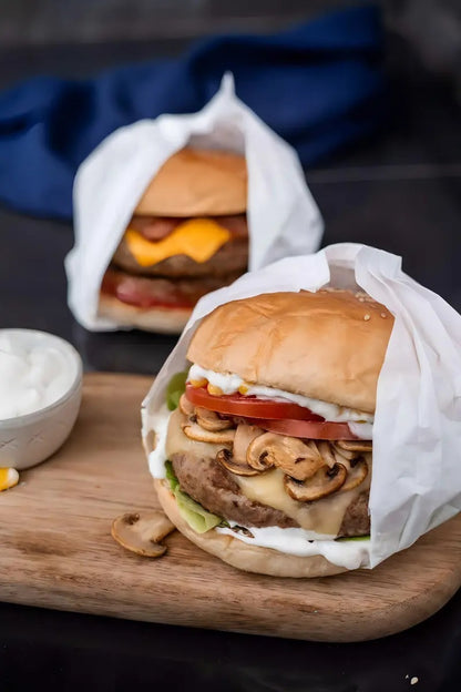 PleatPak® Envoltorio Americano para Hamburguesas x500 und – Talla L