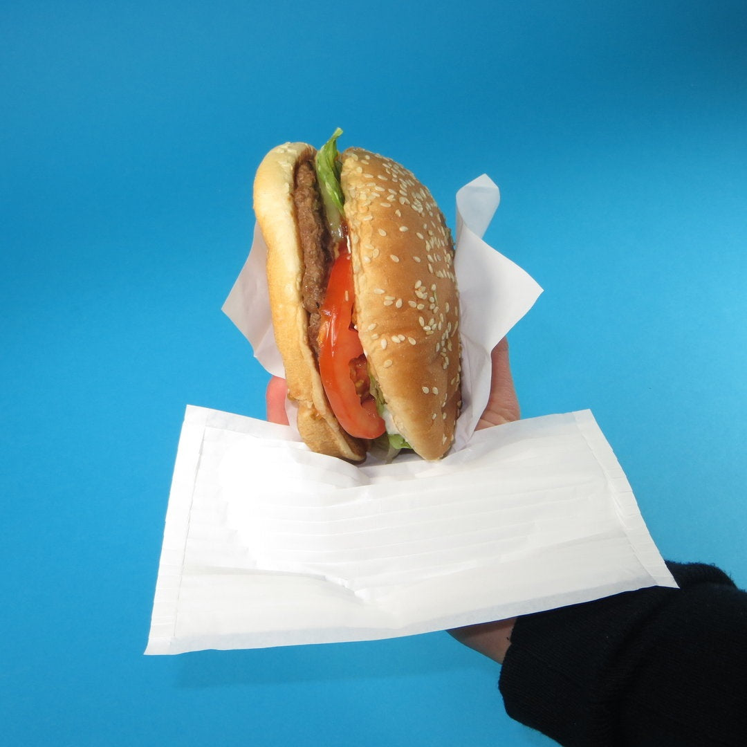 PleatPak® Envoltorio Americano para Hamburguesas x500 und – Talla L