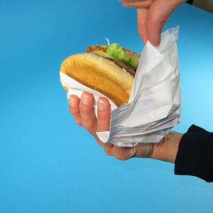 PleatPak® Envoltorio Americano para Hamburguesas x500 und – Talla L