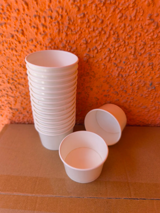 Pote Polipapel Sin Tapa 3 Oz /90 ml