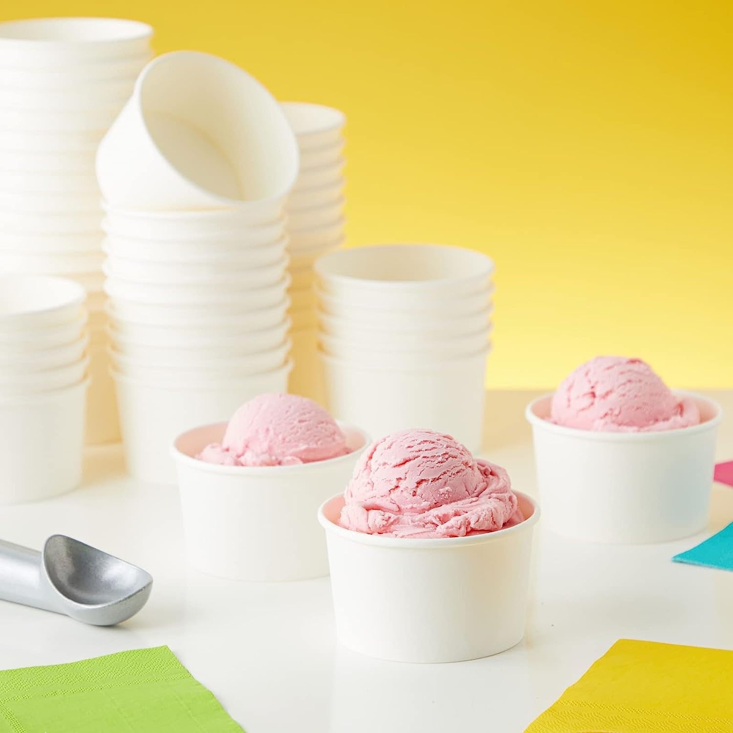 Pote Polipapel Sin Tapa 16 Oz /500 ml
