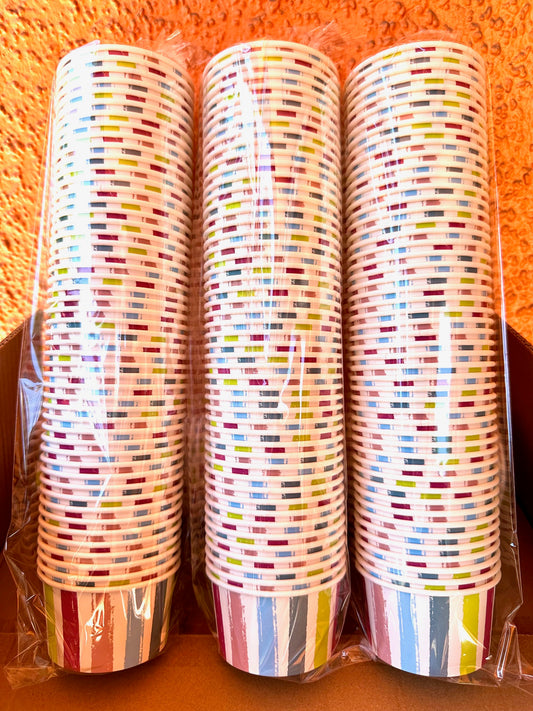 Pote Polipapel Sin Tapa 8 Oz /240 ml