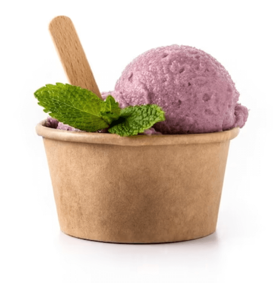 Pote Kraft Sin Tapa 8 Oz /240 ml 