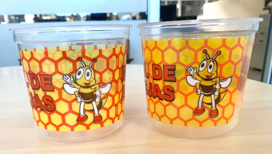 Pote de Miel  1 Kg / 24 Oz