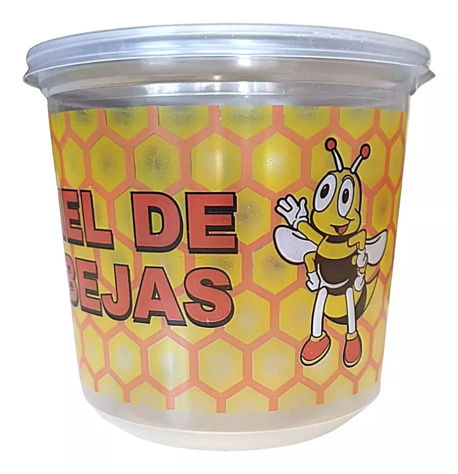 Pote de Miel  1 Kg / 24 Oz