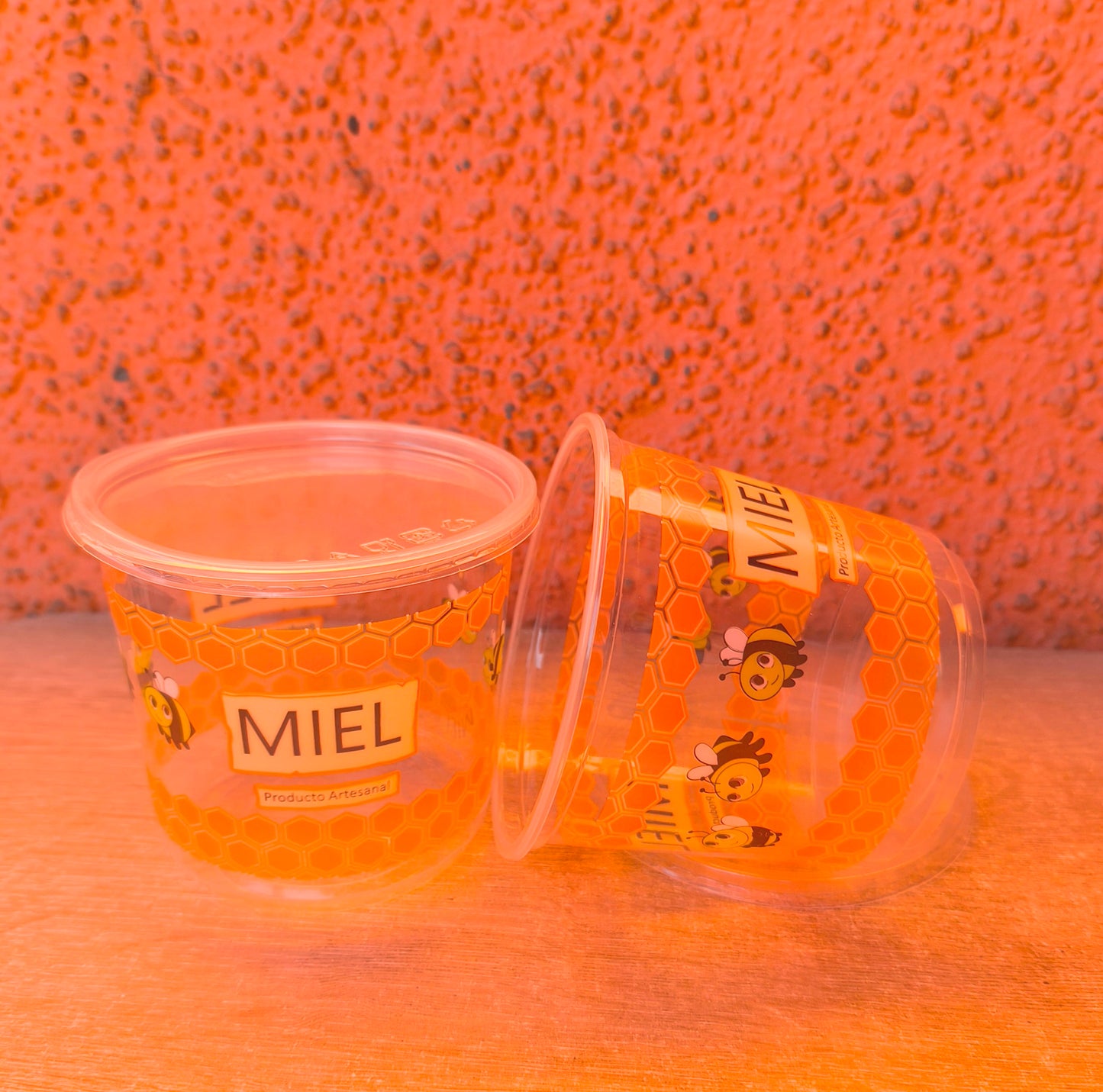 Pote Miel 1 Kilo x100 und