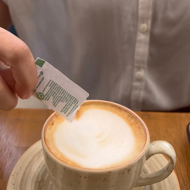Sachet Azúcar Morena x1.000 und