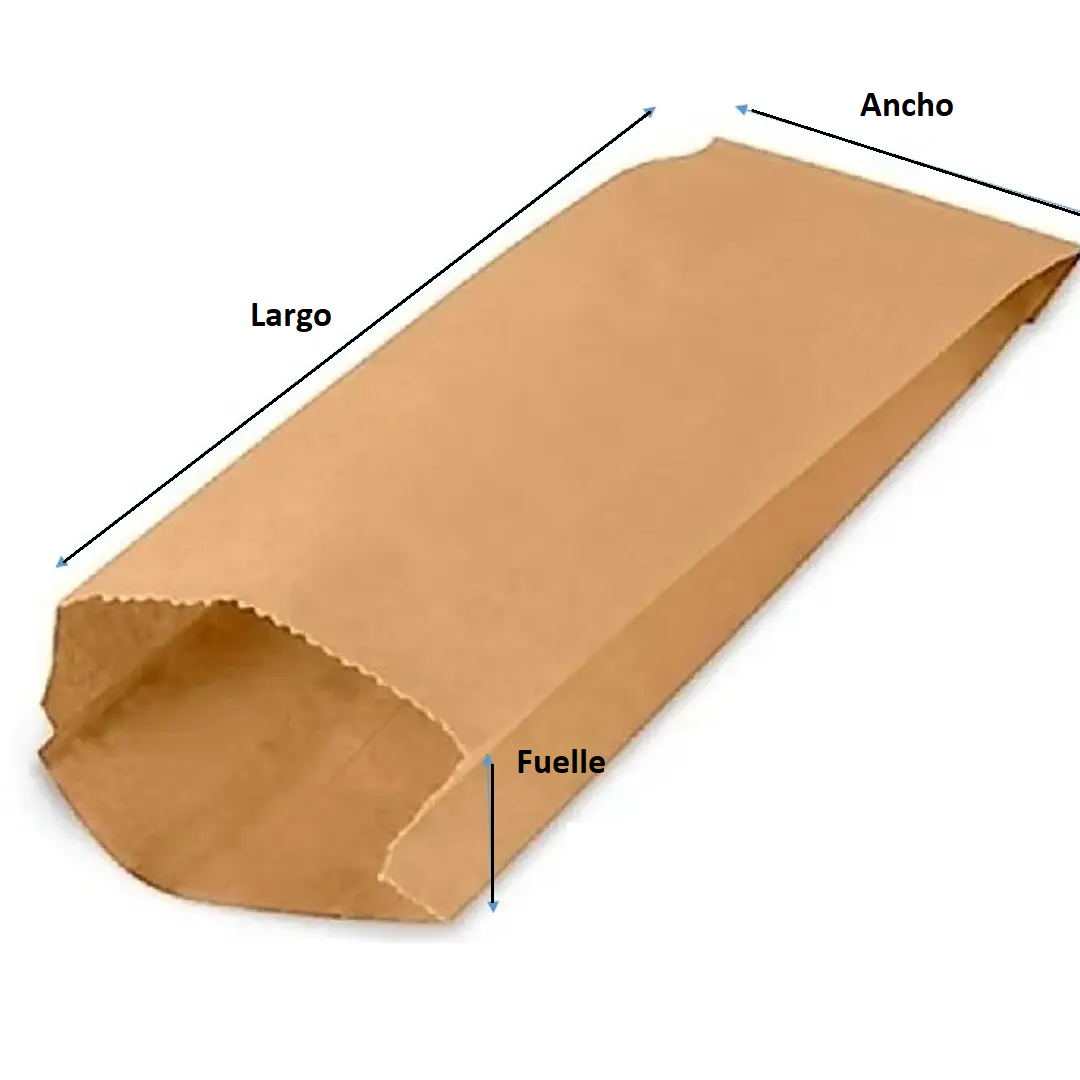 Saco Kraft 3 Kilos