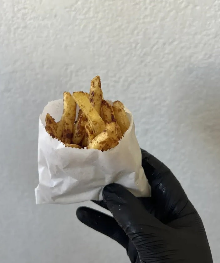 Saco Blanco Papas Fritas x500 und