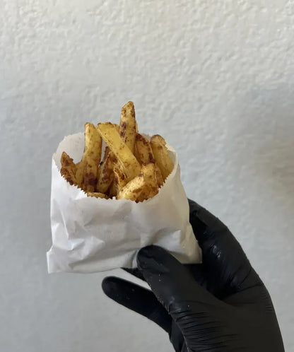 Saco Blanco Papas Fritas x500 und
