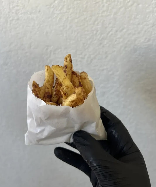 Saco Blanco Papas Fritas x500 und