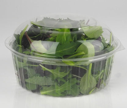 Bowl 32 Oz Salad con tapa Domo